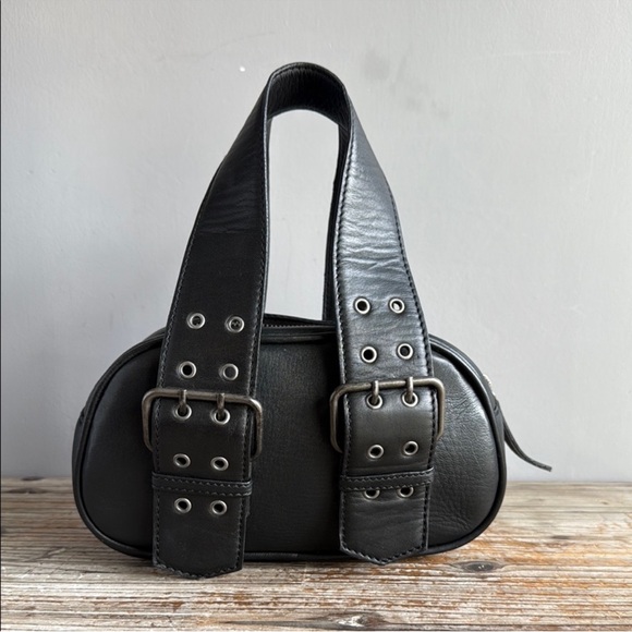 NEW Free People Black Say Yes Mini Bag - Picture 5 of 9